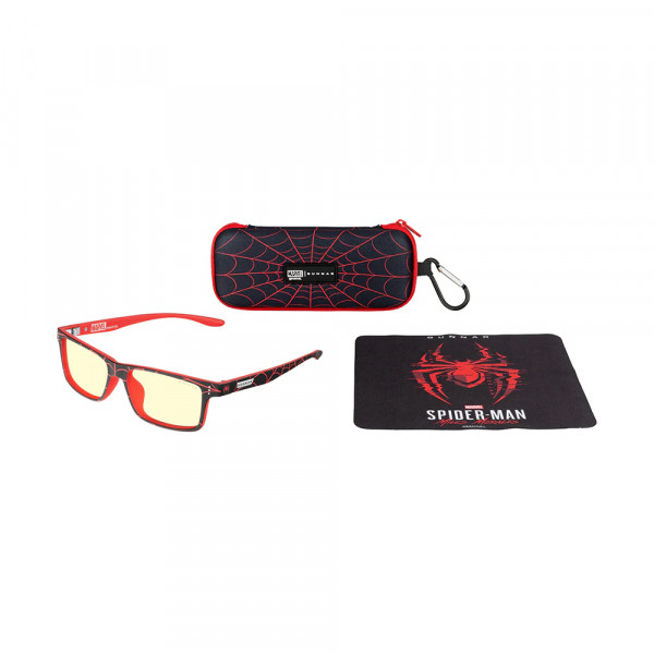 Gunnar Cruz Spider-Man Miles Morales Edition (Amber Neutral-Focus Lens Tint)  